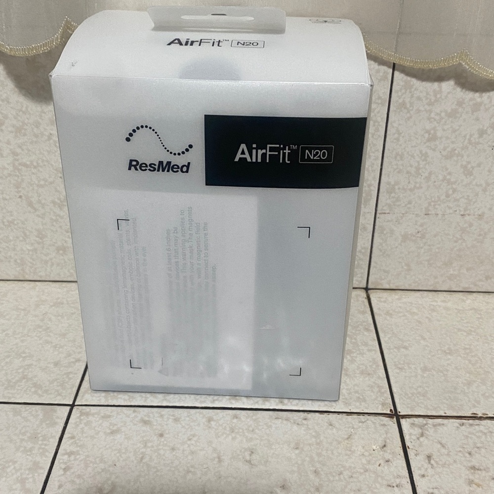 RESMED Air Fit N20 large system nasal mask new 63507